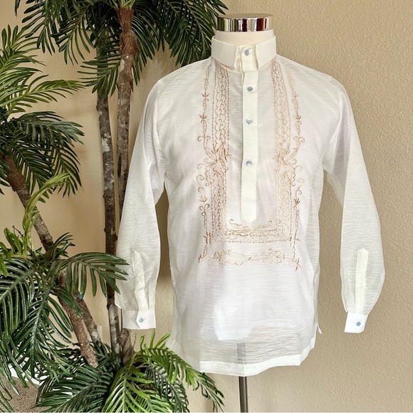 Men’s Jusilyn Barong Tagalog XXXL - Picture 7 of 11